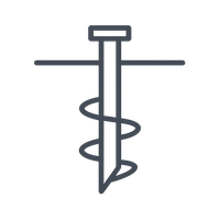 Existing Concrete Piles